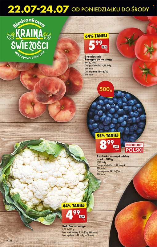 Gazetka Biedronka - 22.07.2024 - 27.07.2024. Strona 16