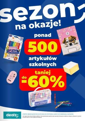 Gazetka Dealz - 22.07.2024 - 27.07.2024.