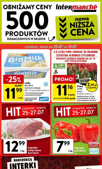Gazetka Intermarché - 22.07.2024 - 31.07.2024.