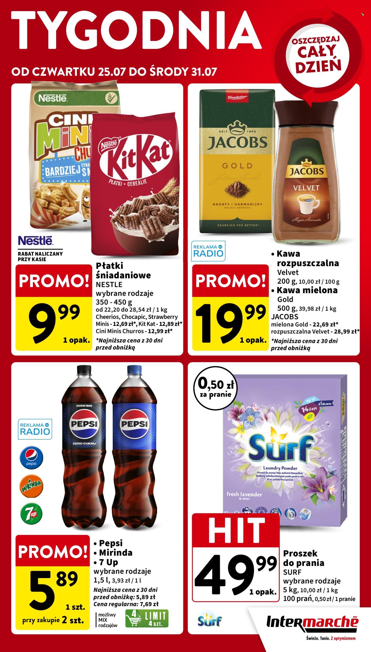 Leták Intermarché - 25.7.2024 - 31.7.2024. Strana 3
