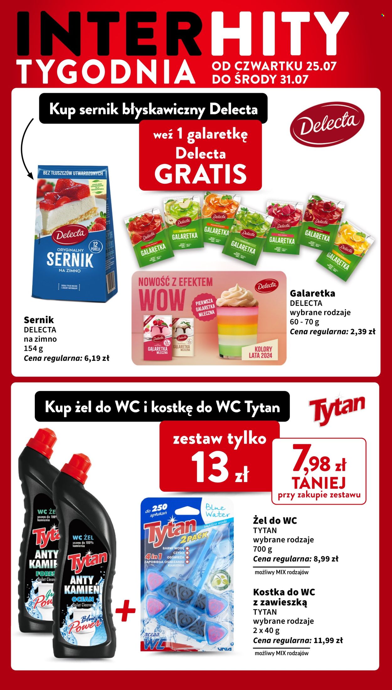 Leták Intermarché - 25.7.2024 - 31.7.2024. Strana 4
