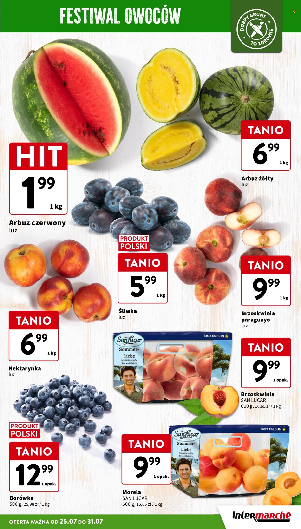 Leták Intermarché - 25.7.2024 - 31.7.2024. Strana 7