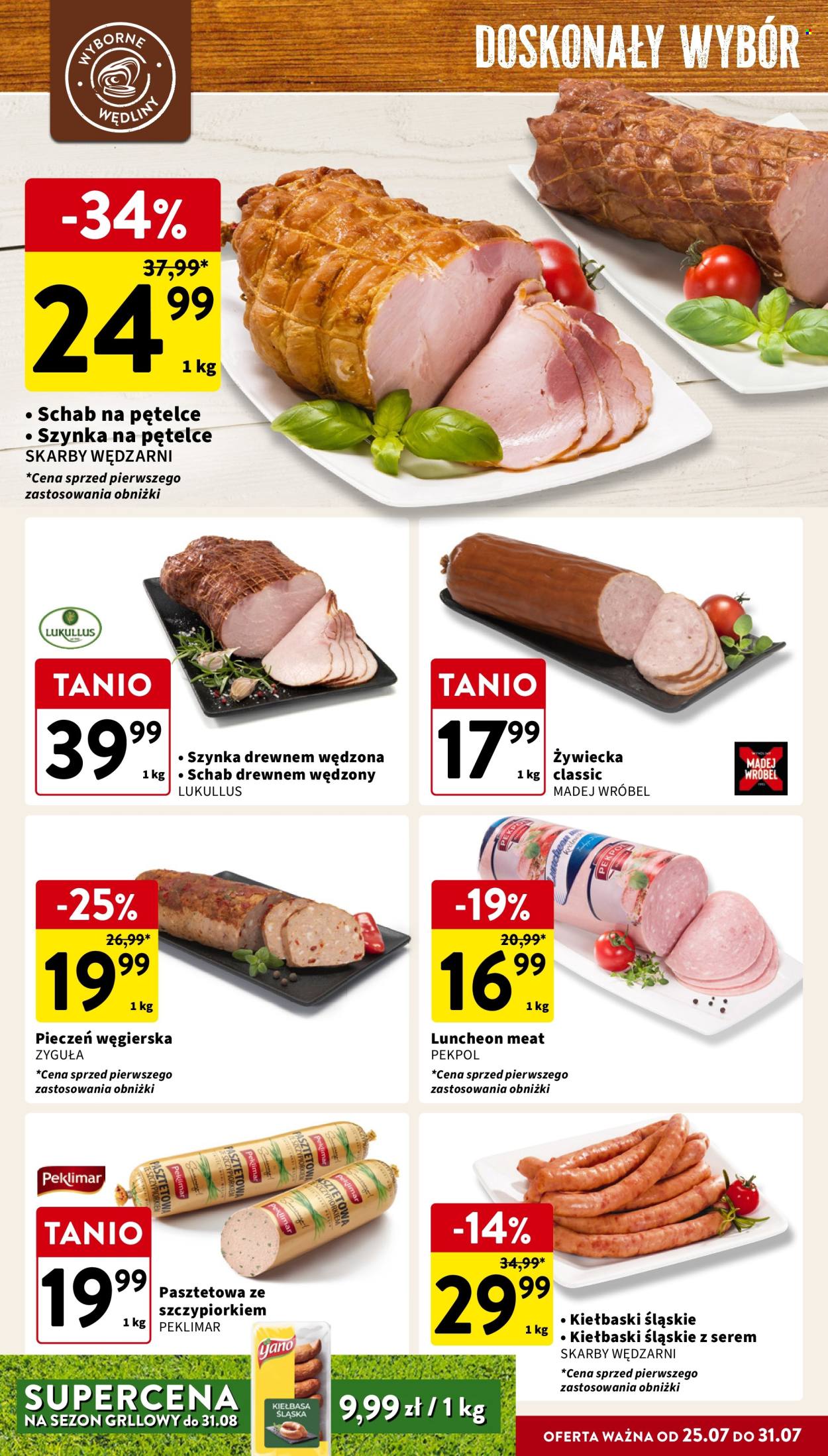 Leták Intermarché - 25.7.2024 - 31.7.2024. Strana 12