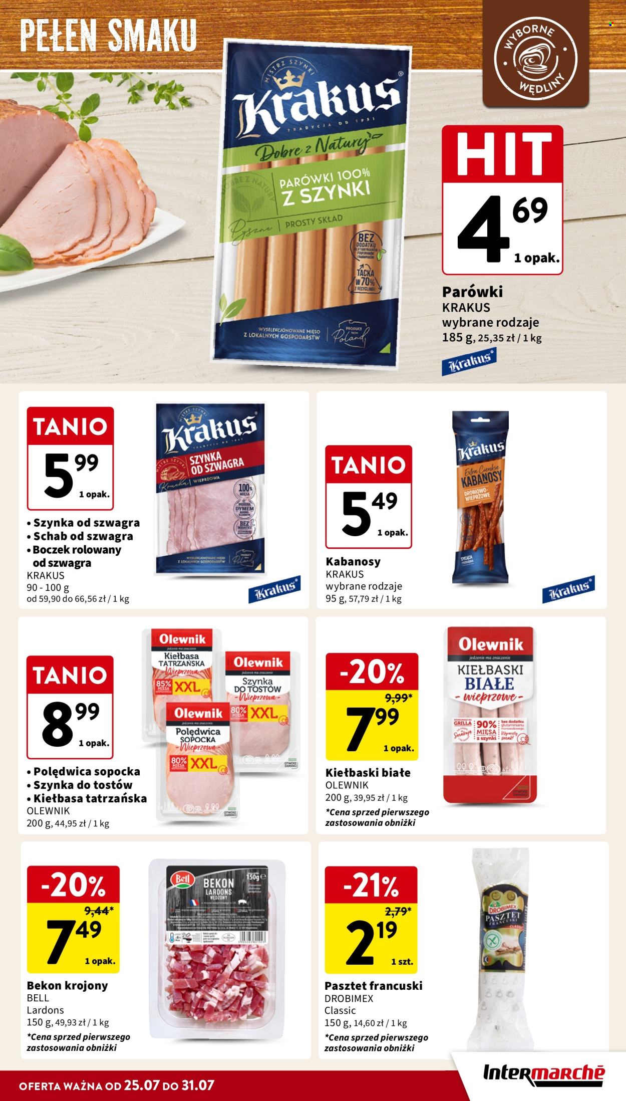 Leták Intermarché - 25.7.2024 - 31.7.2024. Strana 13