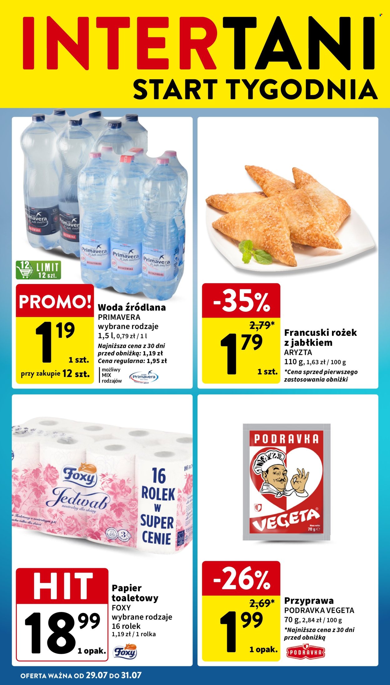 Leták Intermarché - 25.7.2024 - 31.7.2024. Strana 38