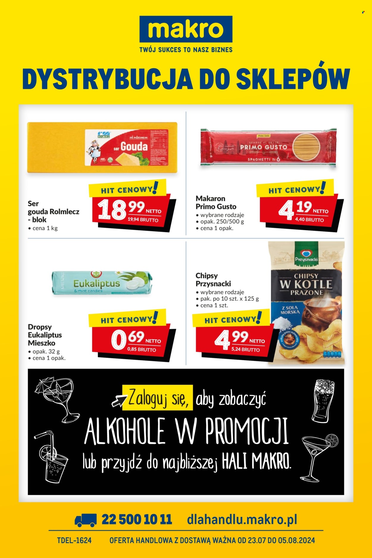 Gazetka Makro - 23.07.2024 - 5.08.2024. Strona 1