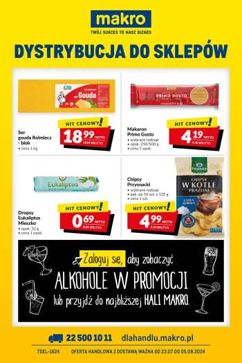 Gazetka Makro - 23.07.2024 - 5.08.2024.