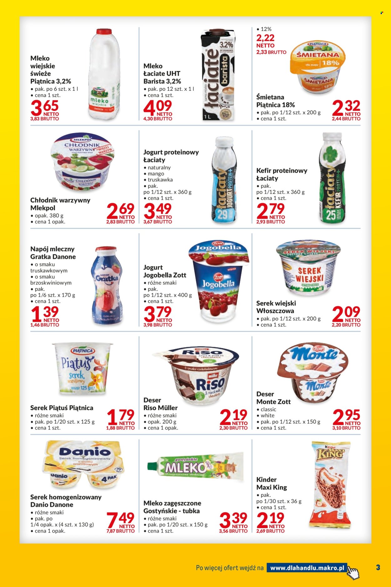 Gazetka Makro - 23.07.2024 - 5.08.2024. Strona 3