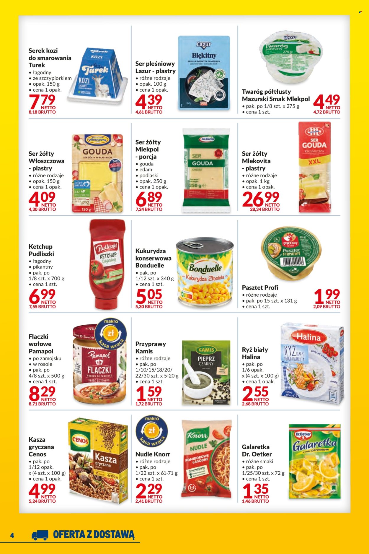 Gazetka Makro - 23.07.2024 - 5.08.2024. Strona 4