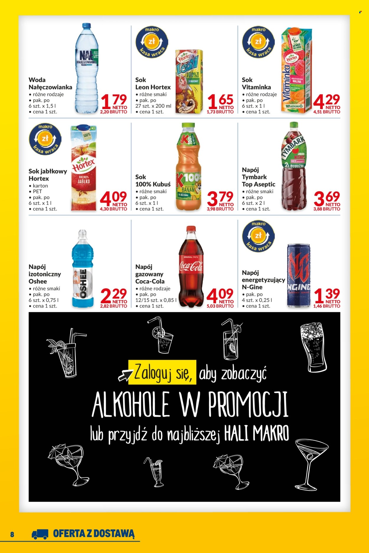 Gazetka Makro - 23.07.2024 - 5.08.2024. Strona 8