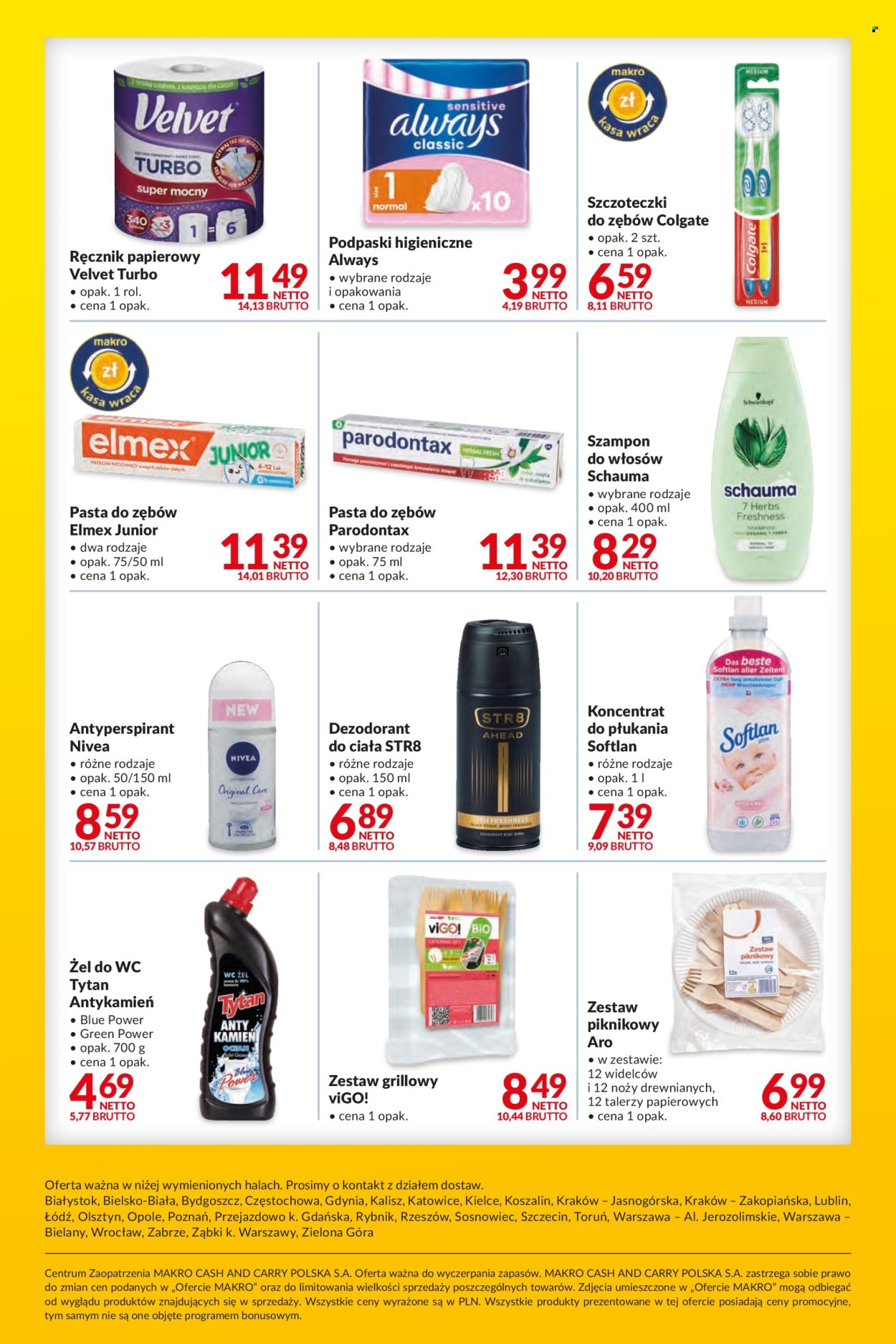Gazetka Makro - 23.07.2024 - 5.08.2024. Strona 12