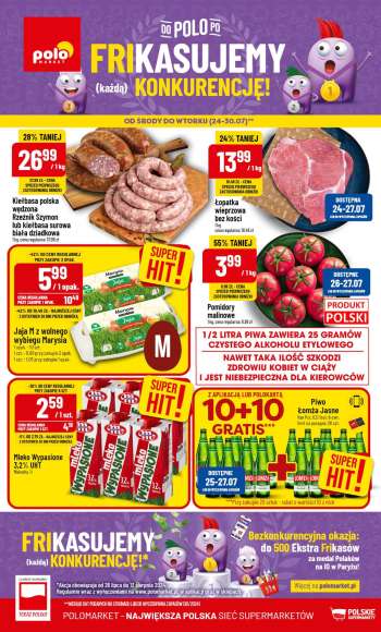 Gazetka Polomarket - 24.07.2024 - 30.07.2024.