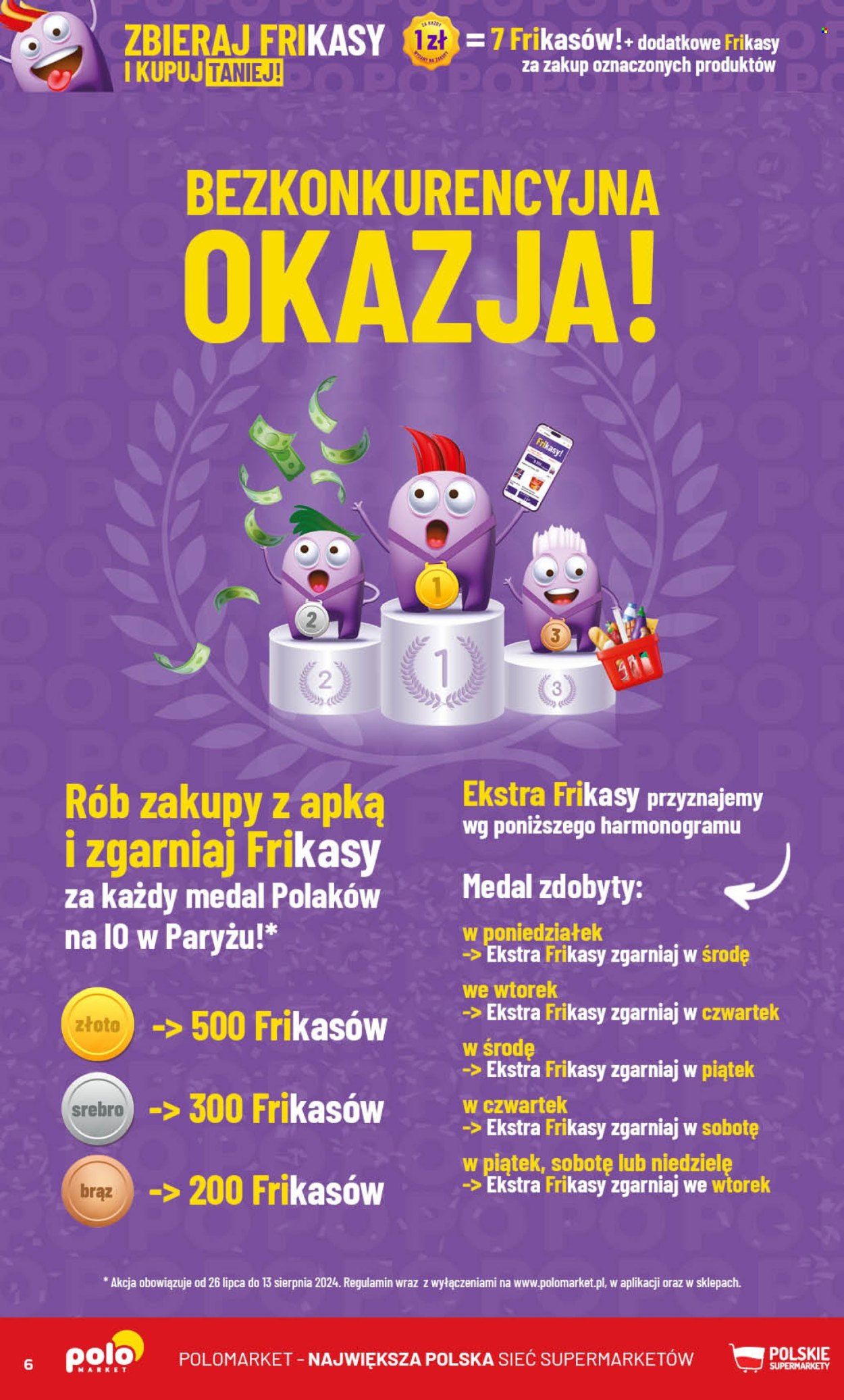 Gazetka Polomarket - 24.07.2024 - 30.07.2024. Strona 6
