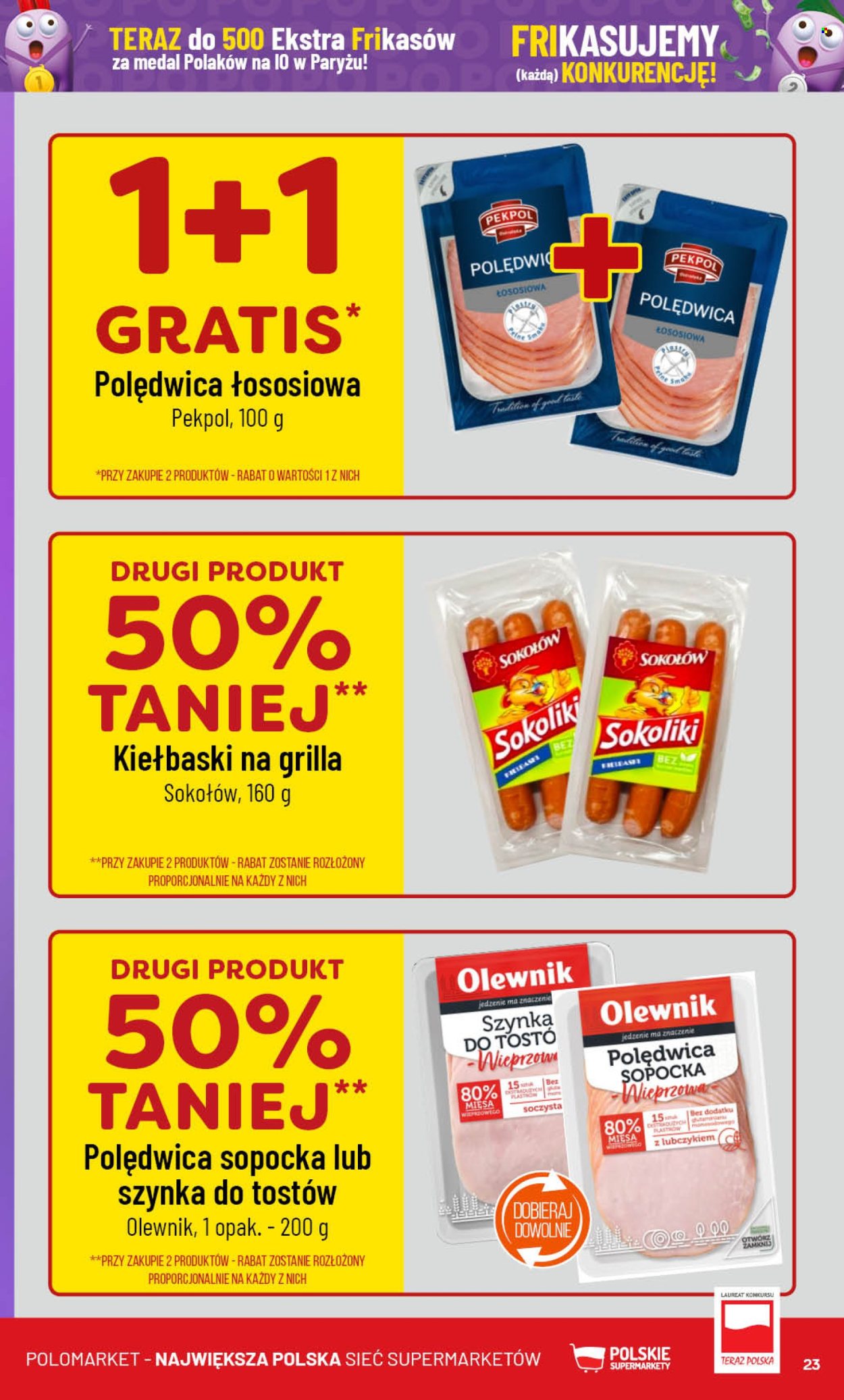 Gazetka Polomarket - 24.07.2024 - 30.07.2024. Strona 23