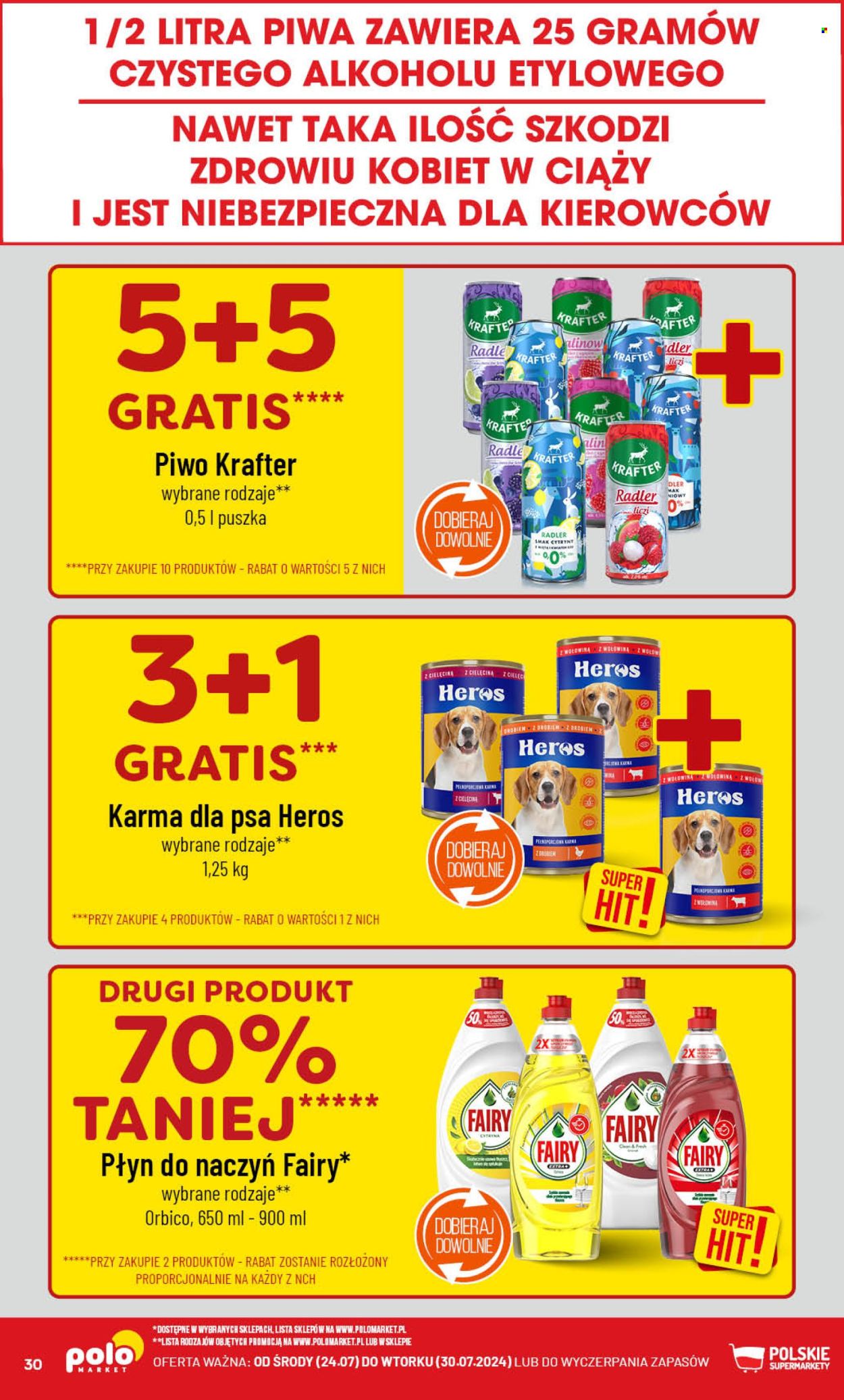 Gazetka Polomarket - 24.07.2024 - 30.07.2024. Strona 30