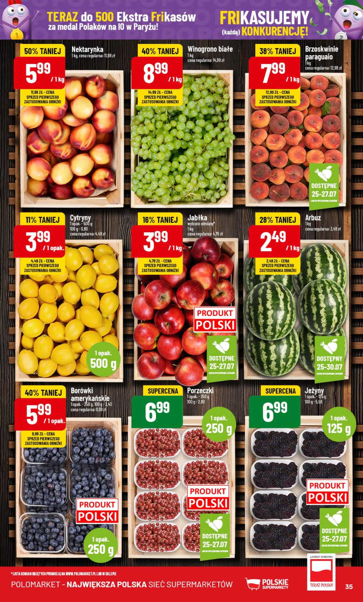 Gazetka Polomarket - 24.07.2024 - 30.07.2024. Strona 35