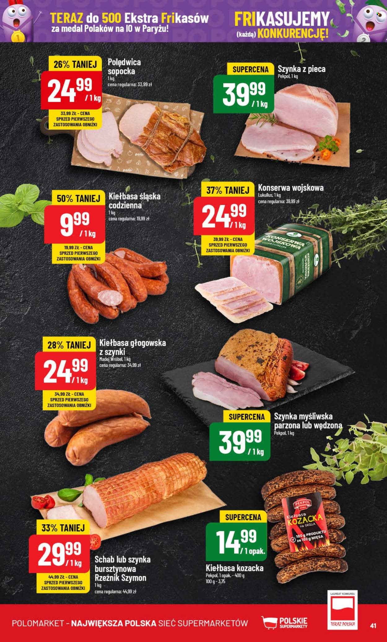 Gazetka Polomarket - 24.07.2024 - 30.07.2024. Strona 41