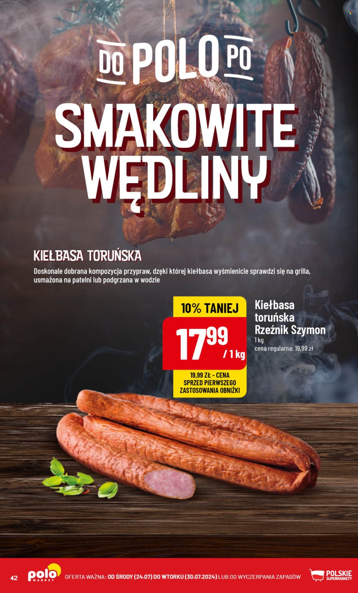 Gazetka Polomarket - 24.07.2024 - 30.07.2024. Strona 42