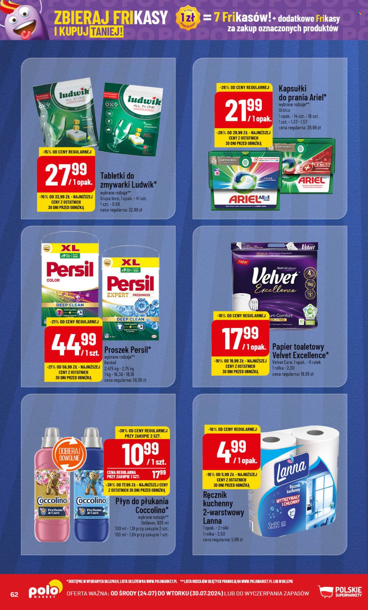 Gazetka Polomarket - 24.07.2024 - 30.07.2024. Strona 62