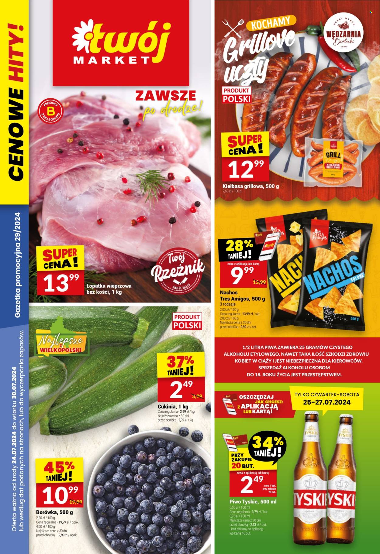 Gazetka Twój Market - 24.07.2024 - 30.07.2024. Strona 1