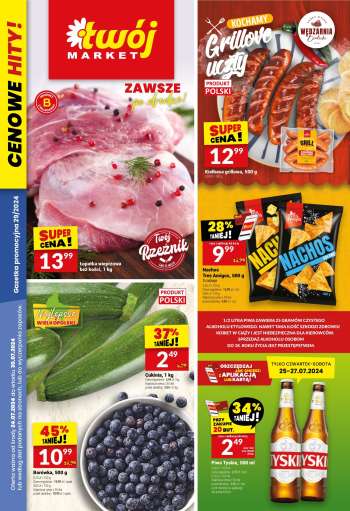 Gazetka Twój Market - 24.07.2024 - 30.07.2024.