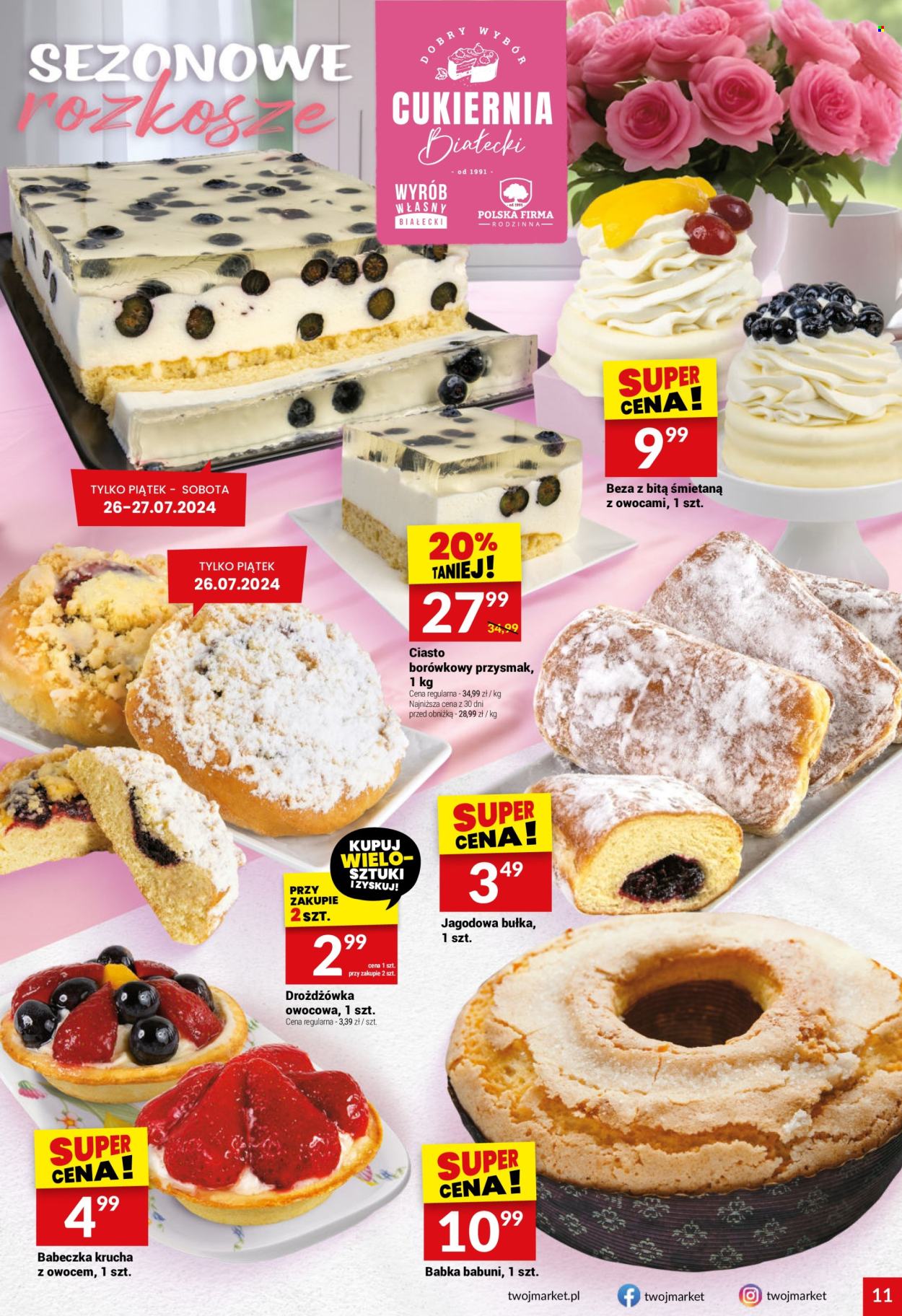 Gazetka Twój Market - 24.07.2024 - 30.07.2024. Strona 11