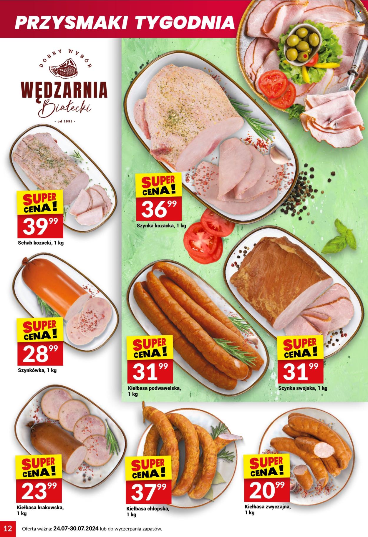 Gazetka Twój Market - 24.07.2024 - 30.07.2024. Strona 12