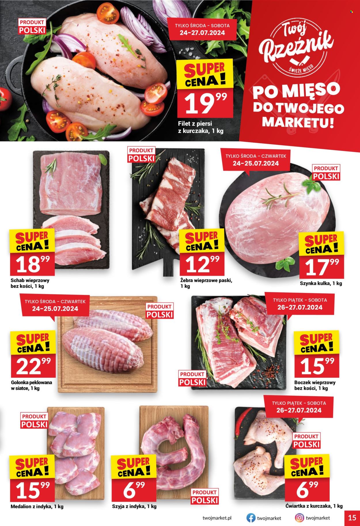 Gazetka Twój Market - 24.07.2024 - 30.07.2024. Strona 15