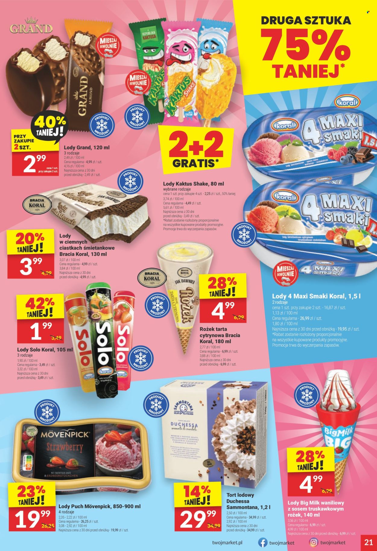 Gazetka Twój Market - 24.07.2024 - 30.07.2024. Strona 21