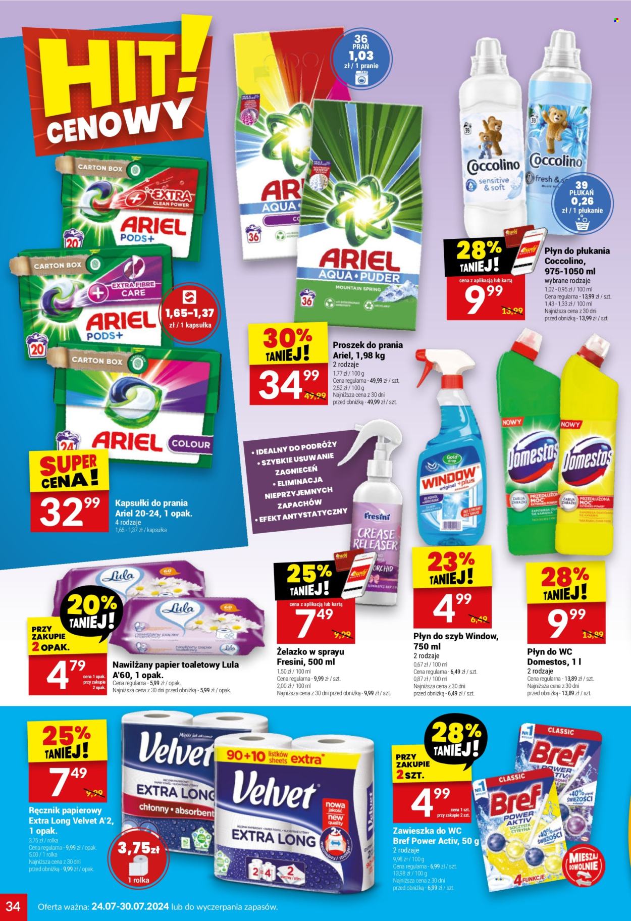 Gazetka Twój Market - 24.07.2024 - 30.07.2024. Strona 34
