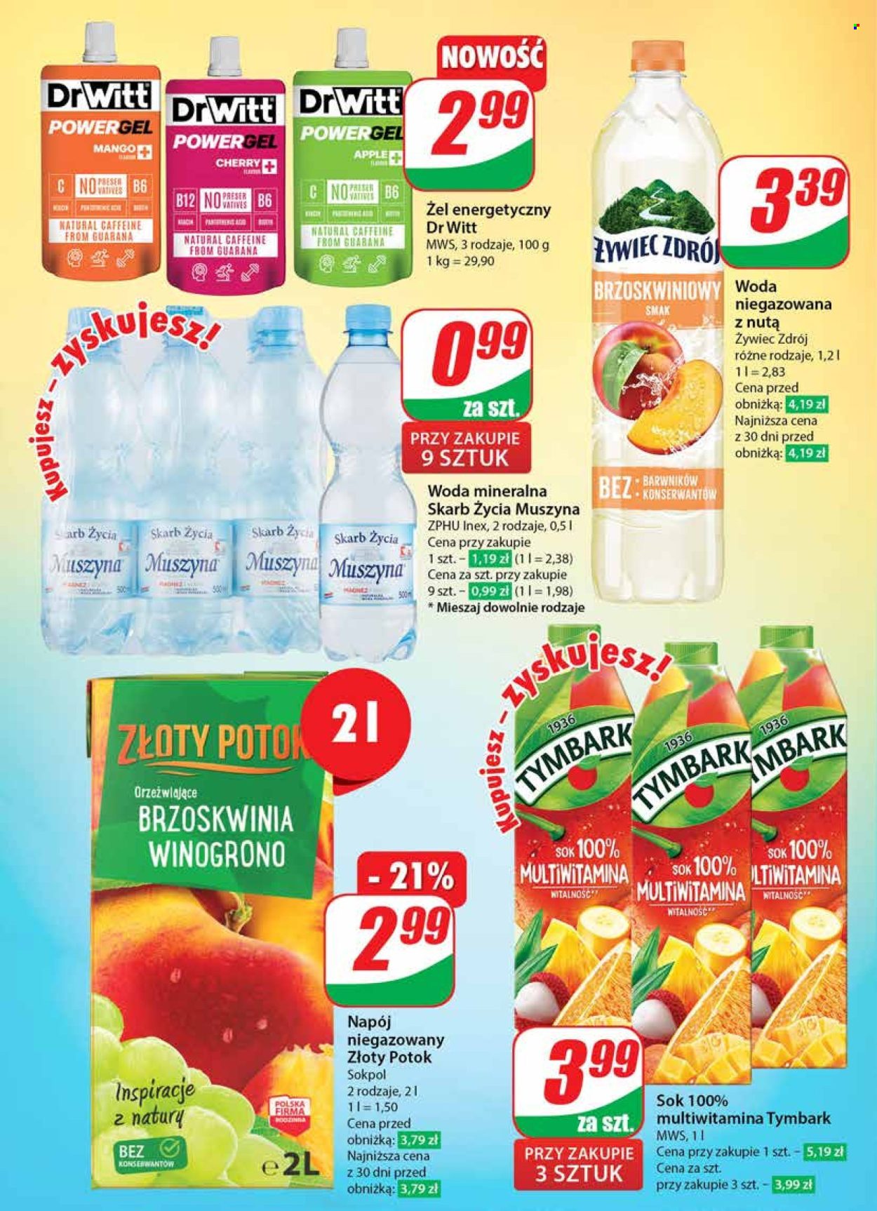 Gazetka Dino - 24.07.2024 - 30.07.2024. Strona 2