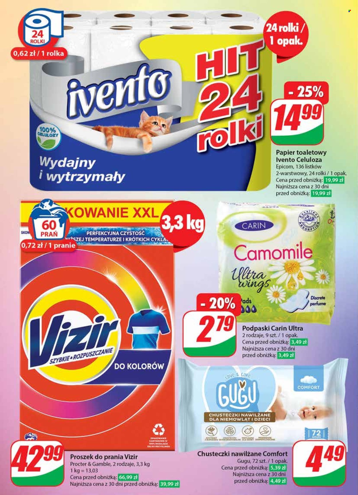Gazetka Dino - 24.07.2024 - 30.07.2024. Strona 62