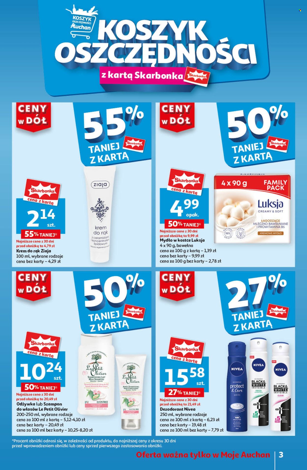 Gazetka Auchan - 25.07.2024 - 31.07.2024. Strona 3