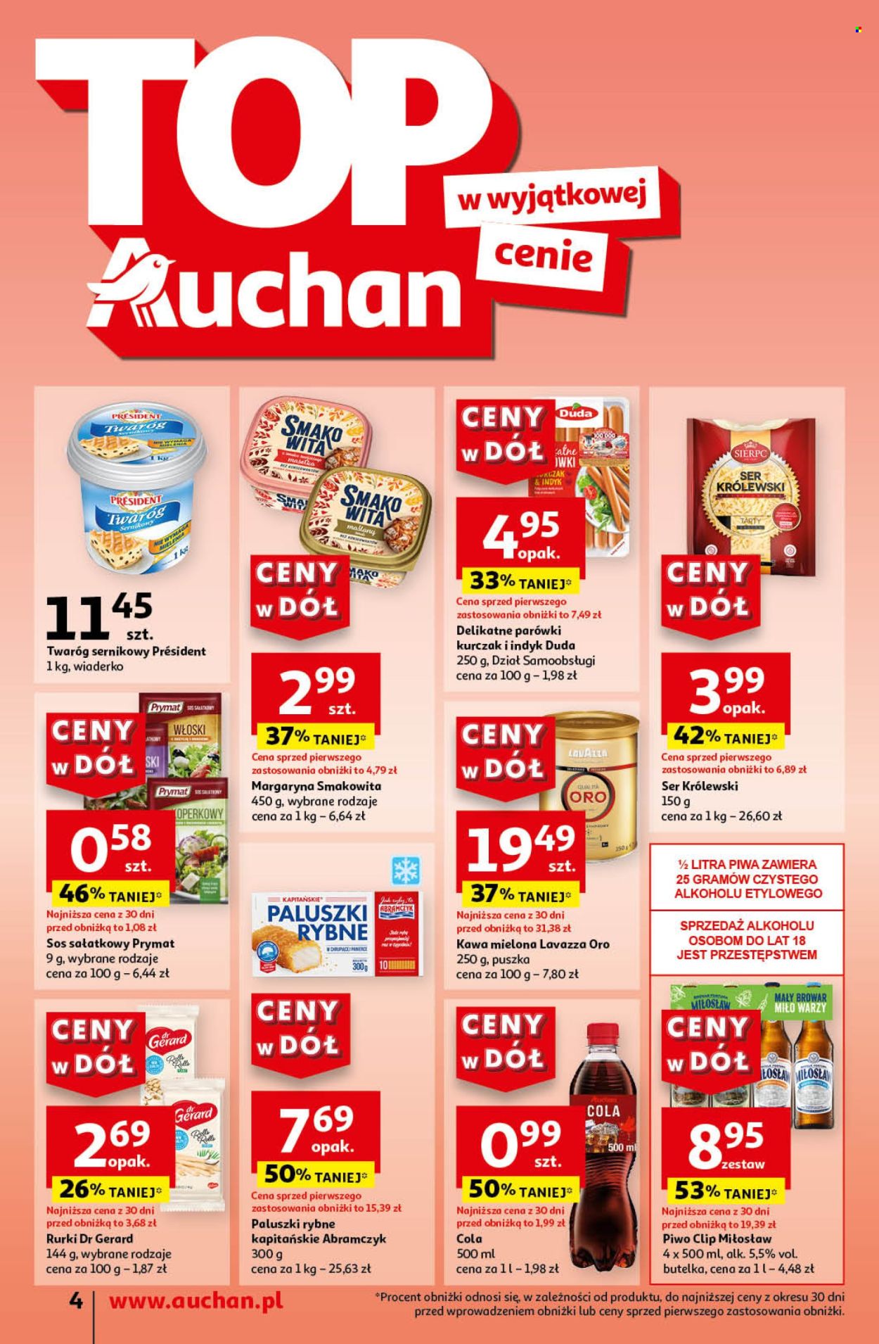 Gazetka Auchan - 25.07.2024 - 31.07.2024. Strona 4