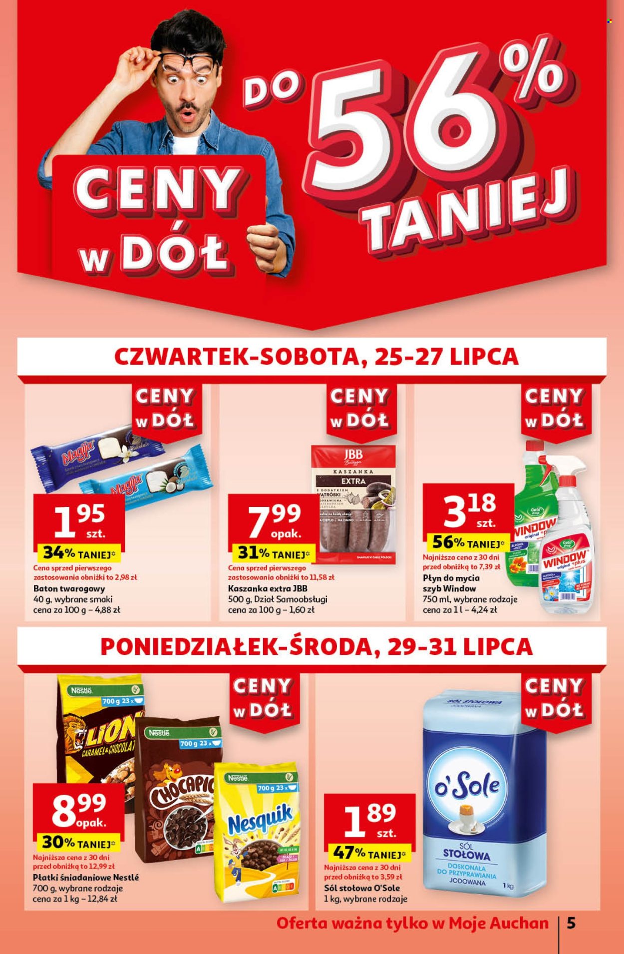 Gazetka Auchan - 25.07.2024 - 31.07.2024. Strona 5