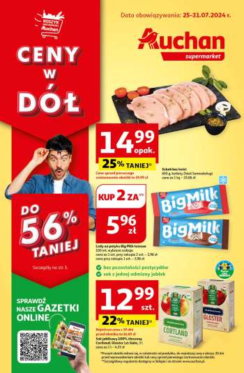 Gazetka Auchan - 25.07.2024 - 31.07.2024.