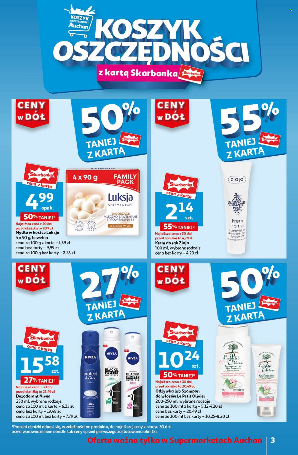 Gazetka Auchan - 25.07.2024 - 31.07.2024. Strona 3