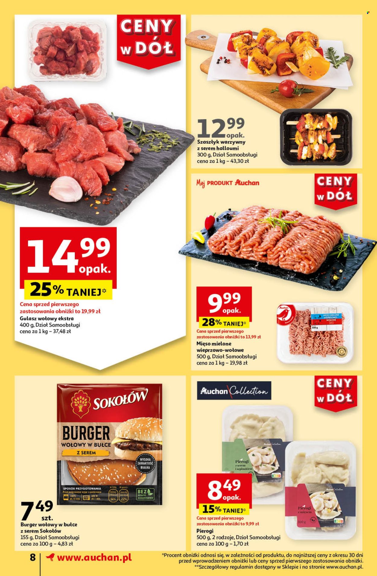 Gazetka Auchan - 25.07.2024 - 31.07.2024. Strona 8