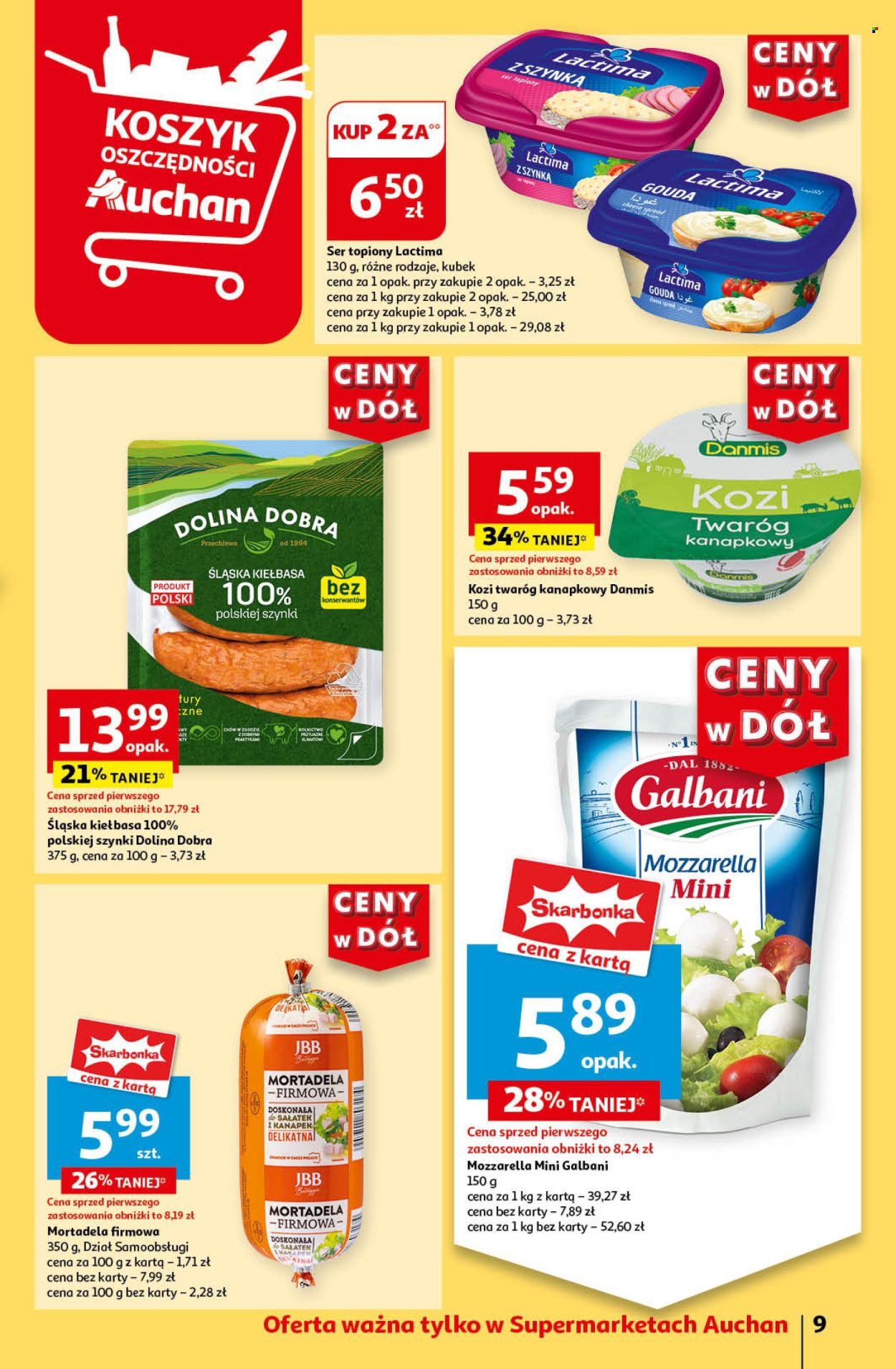 Gazetka Auchan - 25.07.2024 - 31.07.2024. Strona 9