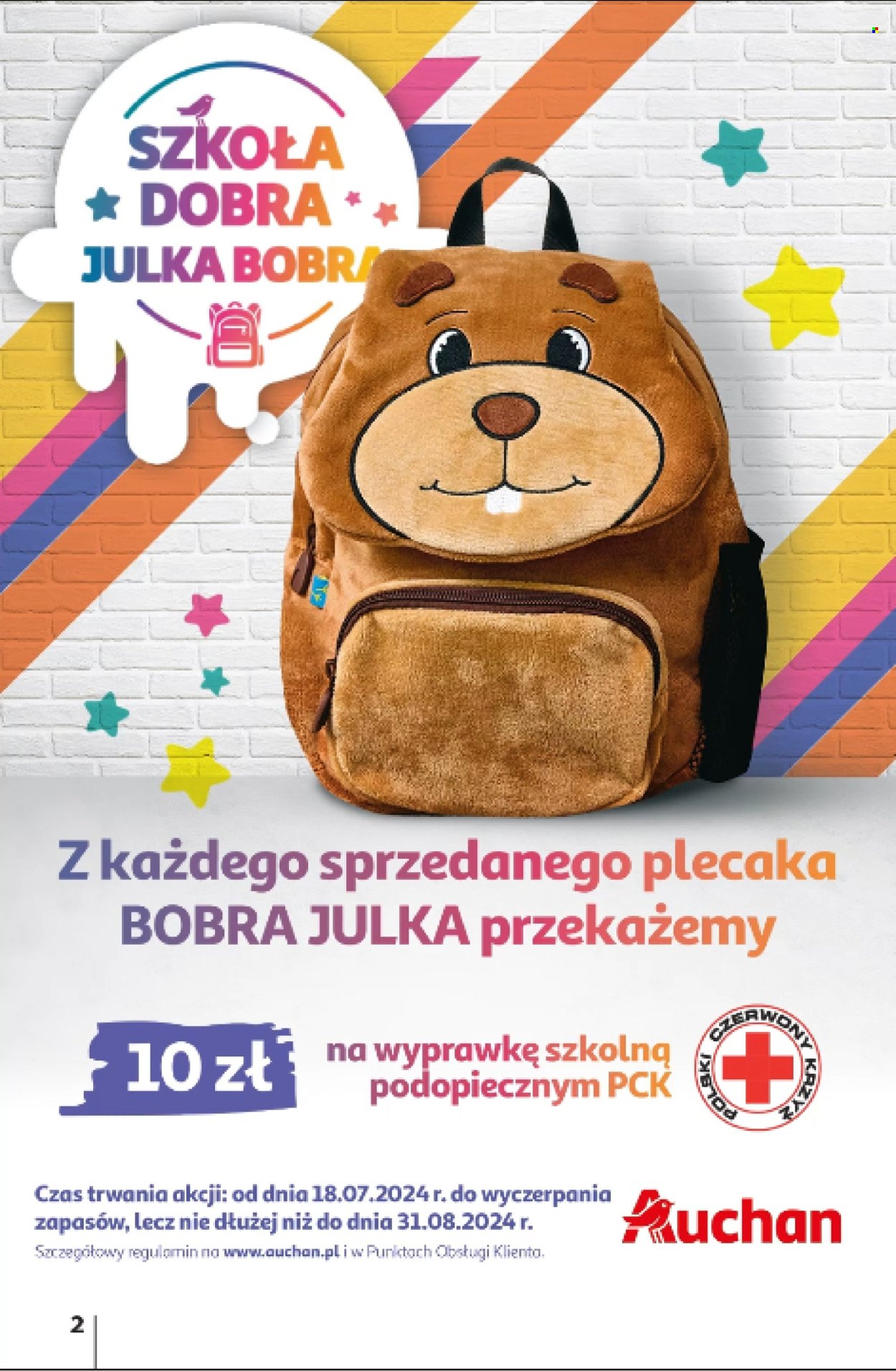 Gazetka Auchan - 25.07.2024 - 31.07.2024. Strona 2