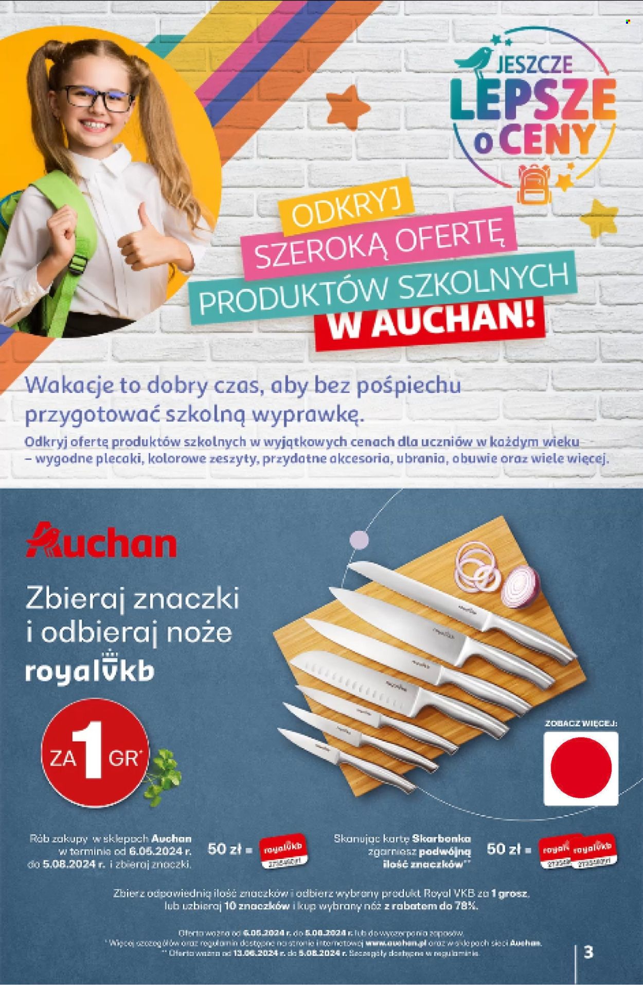 Gazetka Auchan - 25.07.2024 - 31.07.2024. Strona 3