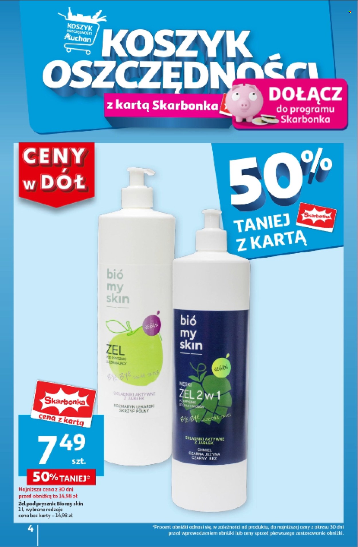 Gazetka Auchan - 25.07.2024 - 31.07.2024. Strona 4