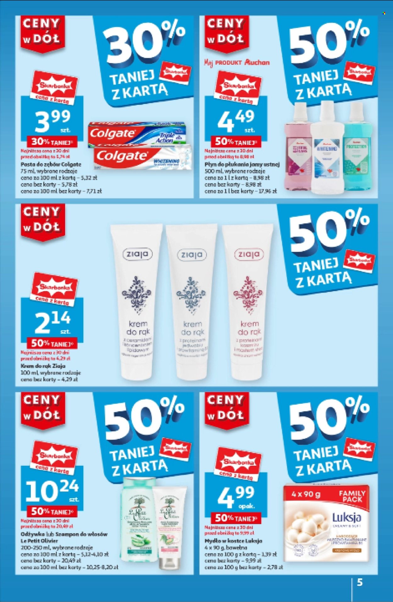 Gazetka Auchan - 25.07.2024 - 31.07.2024. Strona 5