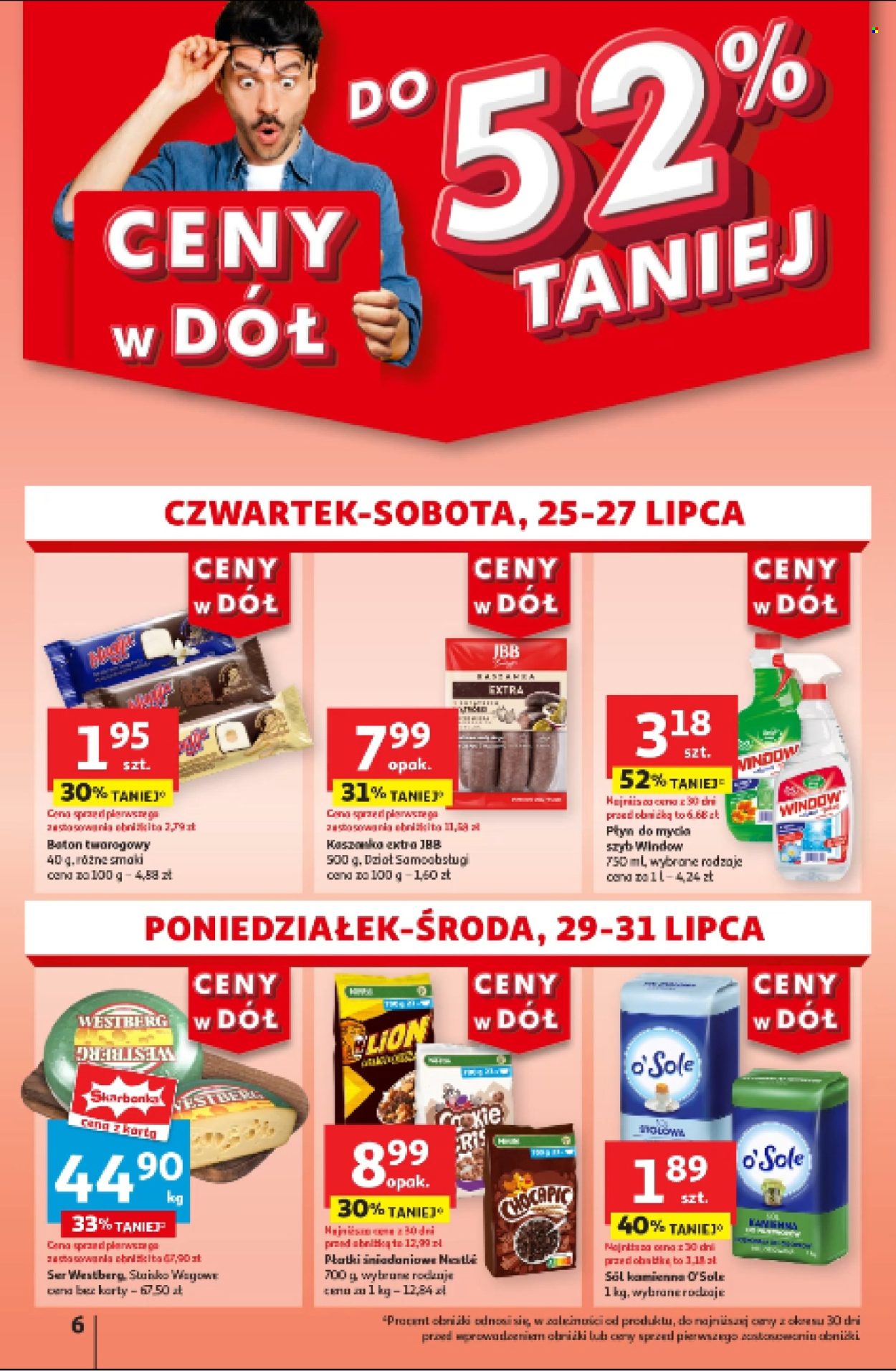 Gazetka Auchan - 25.07.2024 - 31.07.2024. Strona 6