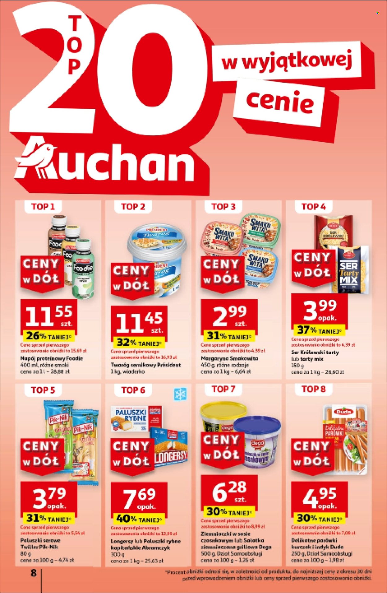 Gazetka Auchan - 25.07.2024 - 31.07.2024. Strona 8