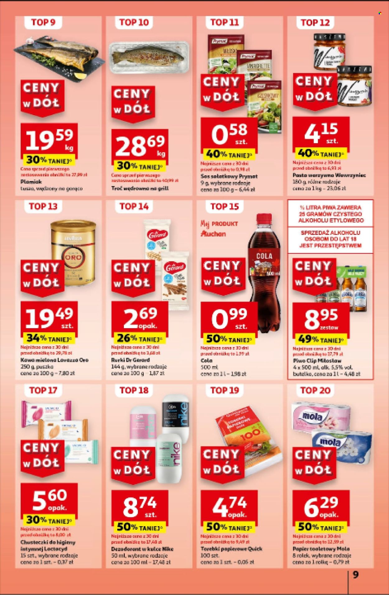 Gazetka Auchan - 25.07.2024 - 31.07.2024. Strona 9