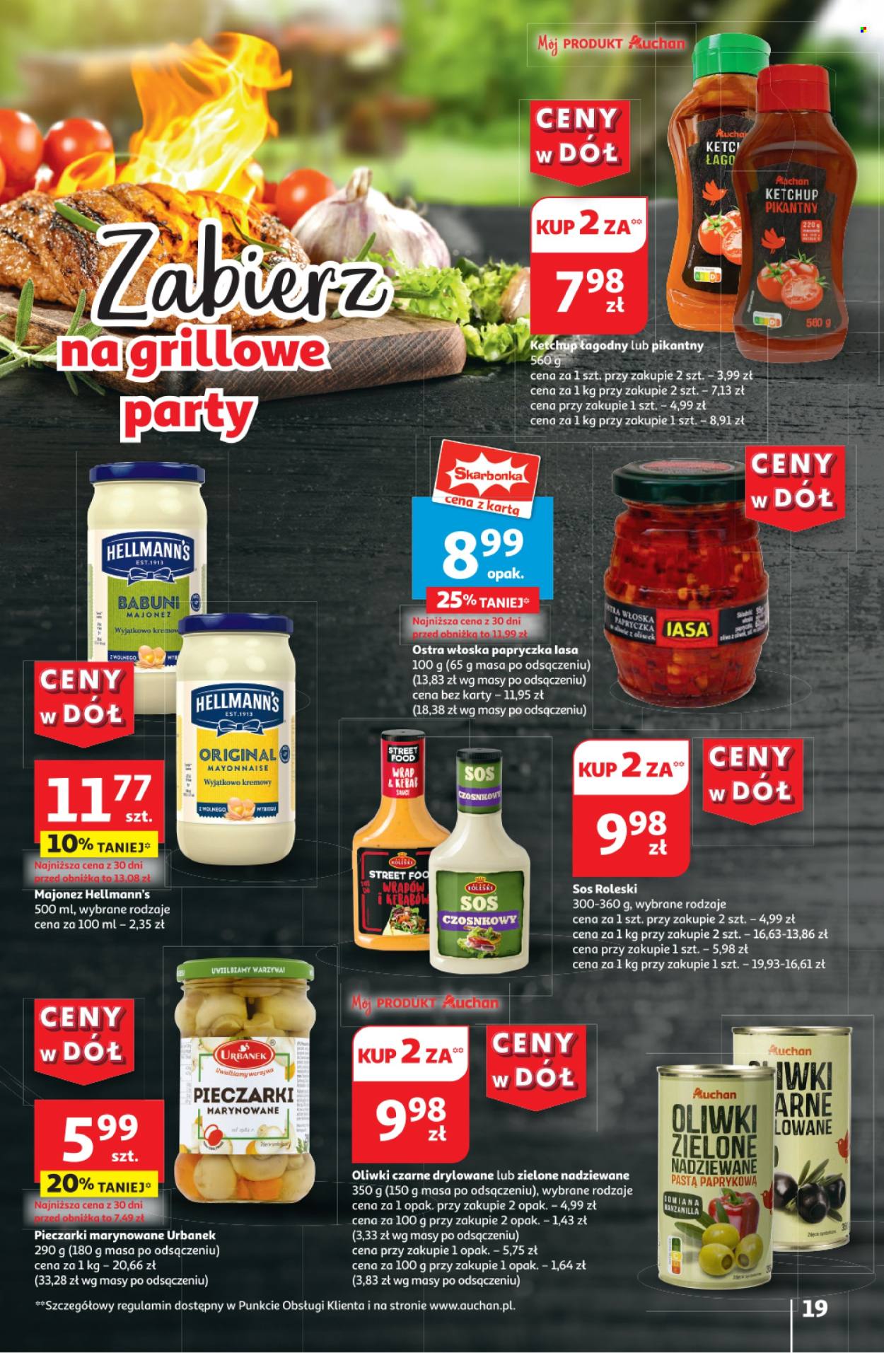 Gazetka Auchan - 25.07.2024 - 31.07.2024. Strona 21