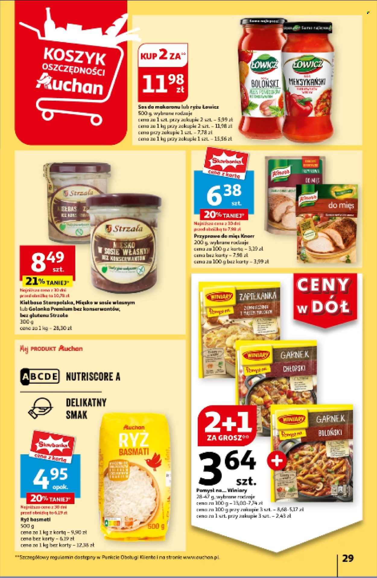 Gazetka Auchan - 25.07.2024 - 31.07.2024. Strona 31