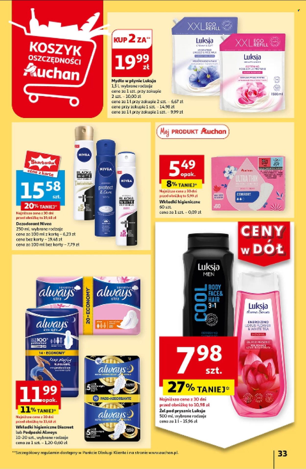Gazetka Auchan - 25.07.2024 - 31.07.2024. Strona 35