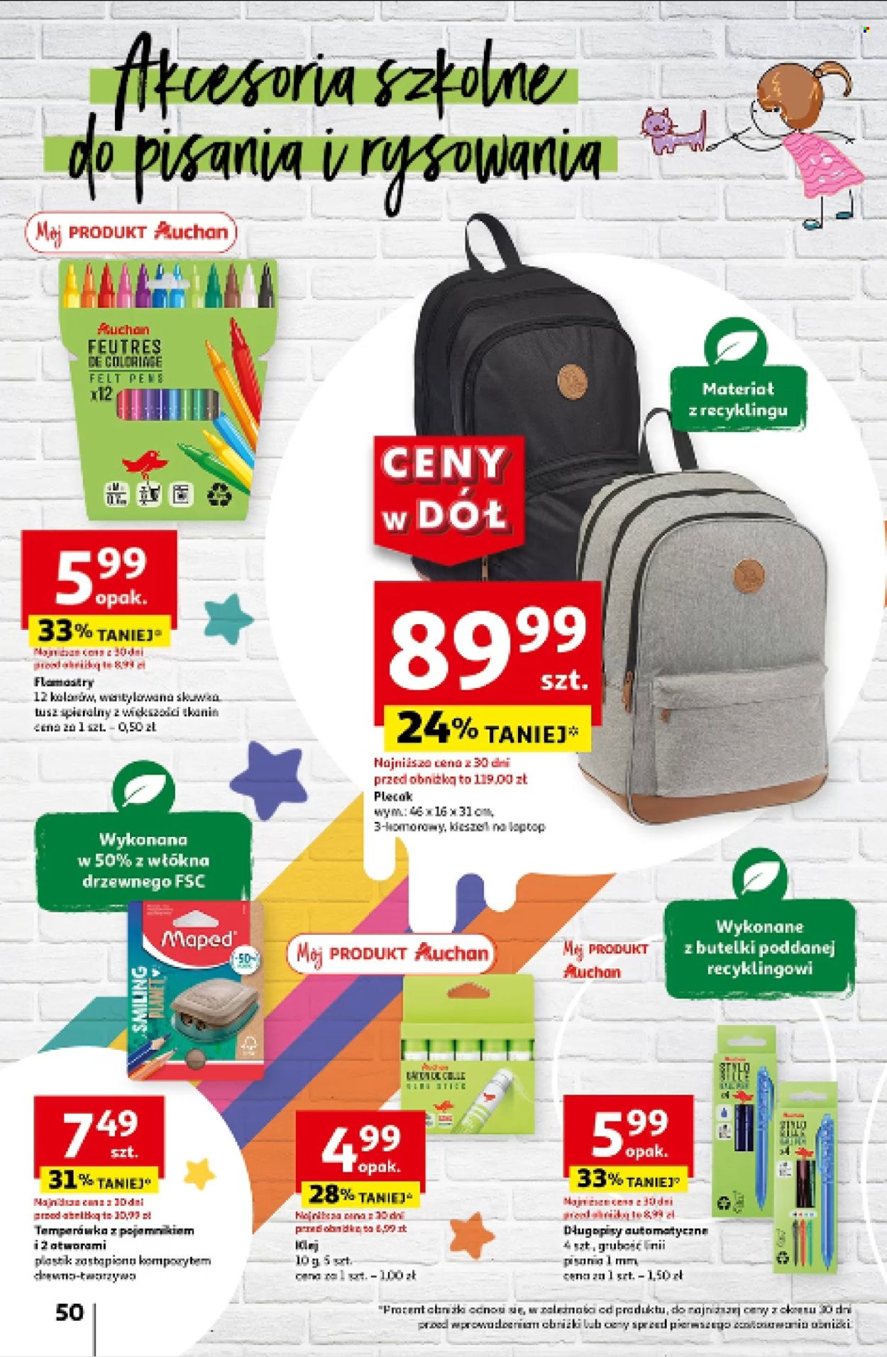 Gazetka Auchan - 25.07.2024 - 31.07.2024. Strona 58